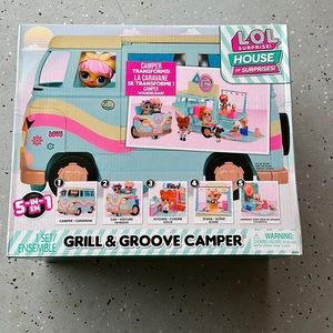 LOL Surprise Grill & Groove Camper